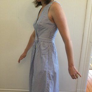 J Crew striped sundress size 02